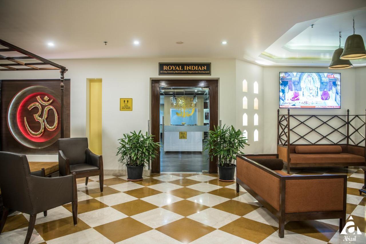 Hotel Abigail Goradia'S Shirdi Buitenkant foto